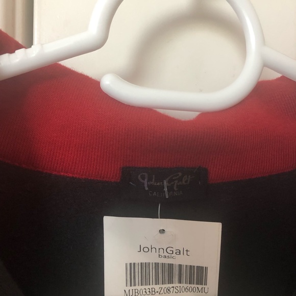 Brandy Melville Isabella Zip Sweatshirt - Picture 3 of 5